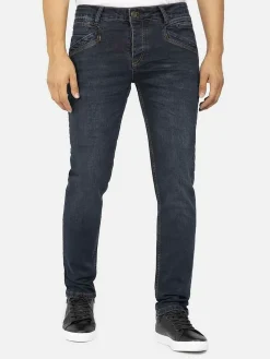 Wam Denim Jeans 72246 Simone Light Navy| Jeans