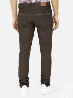 Wam Denim Jeans 72225 Sinai Brown| Jeans