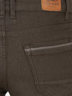 Wam Denim Jeans 72225 Sinai Brown| Jeans