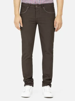 Wam Denim Jeans 72225 Sinai Brown| Jeans
