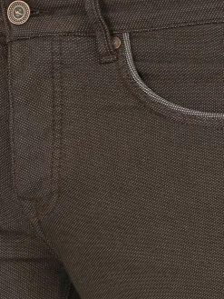 Wam Denim Jeans 72225 Sinai Brown| Jeans