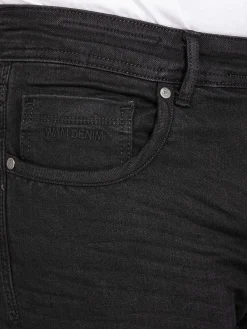 Wam Denim Jeans 72336 Spalding Black| Jeans