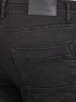Wam Denim Jeans 72336 Spalding Black| Jeans