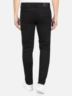 Wam Denim Jeans 72336 Spalding Black| Jeans