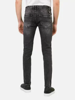 Wam Denim Jeans 72261 Valerio Black| Jeans