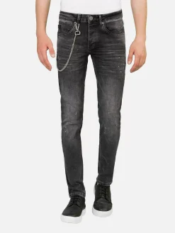 Wam Denim Jeans 72261 Valerio Black| Jeans