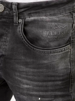 Wam Denim Jeans 72261 Valerio Black| Jeans