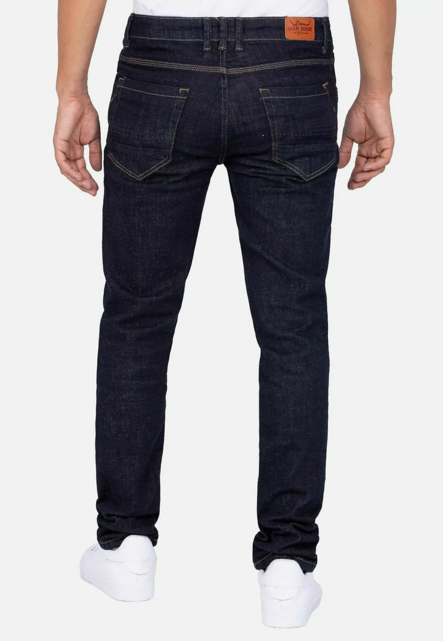 Wam Denim Jeans<Jeans Dark Navy
