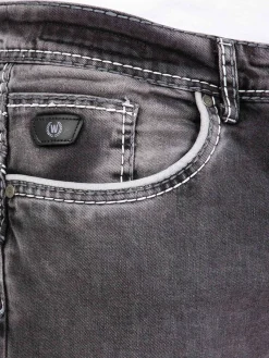 Wam Denim Jeans<Kaufeld Slim Fit Black Jean