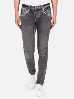 Wam Denim Jeans<Kaufeld Slim Fit Black Jean