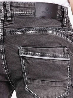 Wam Denim Kaufeld Slim Fit Black Jean| Jeans