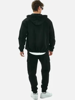 Wam Denim Kelvin Black Jassen| Streetwear