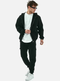 Wam Denim Kelvin Black Jassen| Streetwear