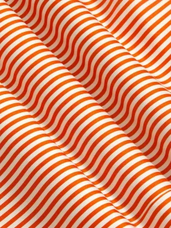 Wam Denim Kevin Regular Fit Orange Overhemd| Overhemd Lange Mouwen