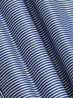 Wam Denim Kevin Regular Fit Royal Blue Overhemd| Overhemd Lange Mouwen