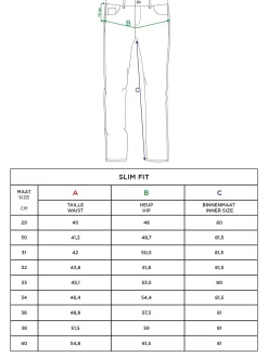 Wam Denim Chino'S<Kingston Straight Leg Brown Chino