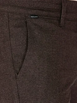 Wam Denim Kingston Straight Leg Brown Chino| Chino'S