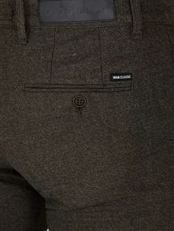 Wam Denim Kingston Straight Leg Brown Chino| Chino'S