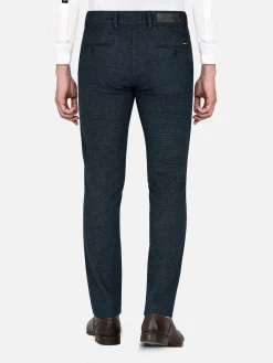 Wam Denim Chino'S<Kingston Straight Leg Navy Chino