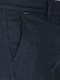 Wam Denim Chino'S<Kingston Straight Leg Navy Chino