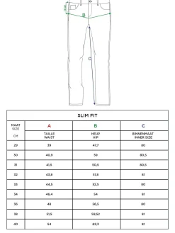 Wam Denim Kingston Straight Leg Navy Chino| Chino'S