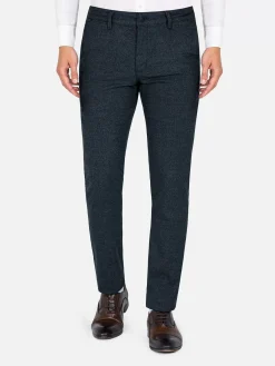 Wam Denim Kingston Straight Leg Navy Chino| Chino'S