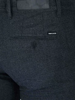 Wam Denim Kingston Straight Leg Navy Chino| Chino'S