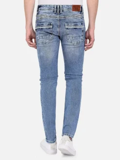 Wam Denim Komrij Slim Soft Wash Navy Jeans| Jeans