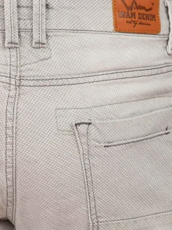 Wam Denim Korte Broek 72236 Adolfo Grey| Shorts