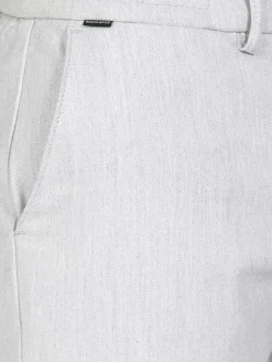 Wam Denim Korte Broek 72302 Alpen Grey| Shorts