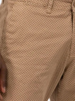 Wam Denim Korte Broek 72241 Angelo Beige| Shorts