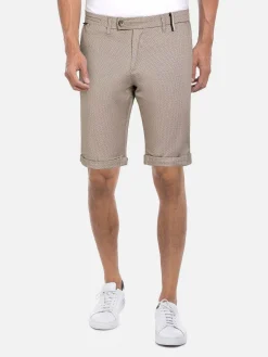 Wam Denim Korte Broek 72333 Helvoirt Beige| Shorts