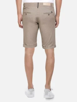 Wam Denim Korte Broek 72333 Helvoirt Beige| Shorts