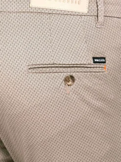 Wam Denim Korte Broek 72333 Helvoirt Beige| Shorts