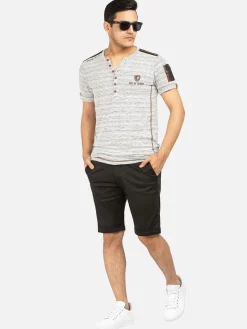 Wam Denim Korte Broek 72114 Lima Black| Shorts