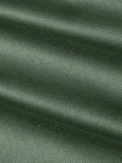 Wam Denim Lance Solid Dark Green Overhemd Lange Mouw| Overhemd Lange Mouwen