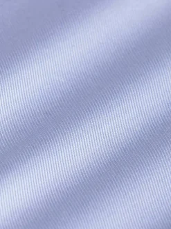 Wam Denim Lance Solid Light Blue Overhemd Lange Mouw| Overhemd Lange Mouwen