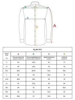 Wam Denim Lance Solid White Overhemd Lange Mouw| Overhemd Lange Mouwen