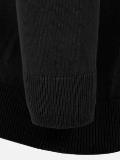 Wam Denim Sweaters<Larry Black Pullover