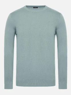 Wam Denim Larry Light Blue Pullover| Sweaters