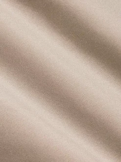 Wam Denim Leira Solid Beige Overhemd Lange Mouw| Overhemd Lange Mouwen