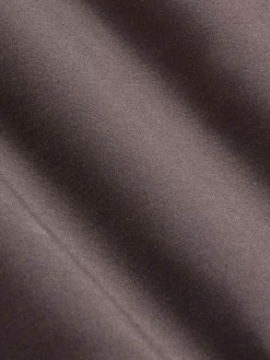 Wam Denim Leira Solid Brown Overhemd Lange Mouw| Overhemd Lange Mouwen