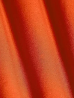 Wam Denim Leira Solid Dark Orange Overhemd Lange Mouw| Overhemd Lange Mouwen