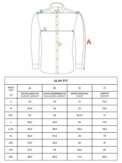 Wam Denim Leira Solid Dark Red Overhemd Lange Mouw| Overhemd Lange Mouwen