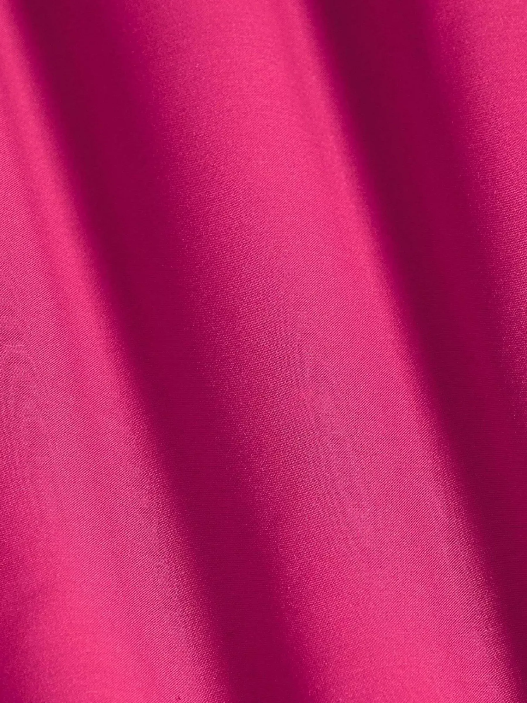 Wam Denim Overhemd Lange Mouwen<Leira Solid Fuchsia Overhemd Lange Mouw