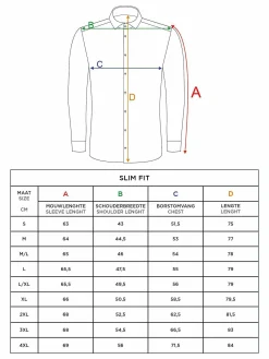 Wam Denim Overhemd Lange Mouwen<Leira Solid Green Overhemd Lange Mouw