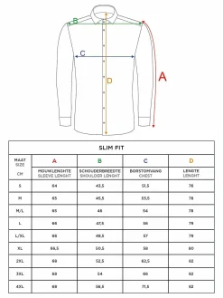 Wam Denim Overhemd Lange Mouwen<Leira Solid Grey Overhemd Lange Mouw
