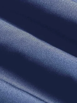 Wam Denim Leira Solid Light Navy Overhemd Lange Mouw| Overhemd Lange Mouwen