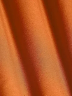 Wam Denim Leira Solid Orange Overhemd Lange Mouw| Overhemd Lange Mouwen