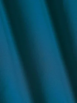 Wam Denim Leira Solid Petrol Overhemd Lange Mouw| Overhemd Lange Mouwen